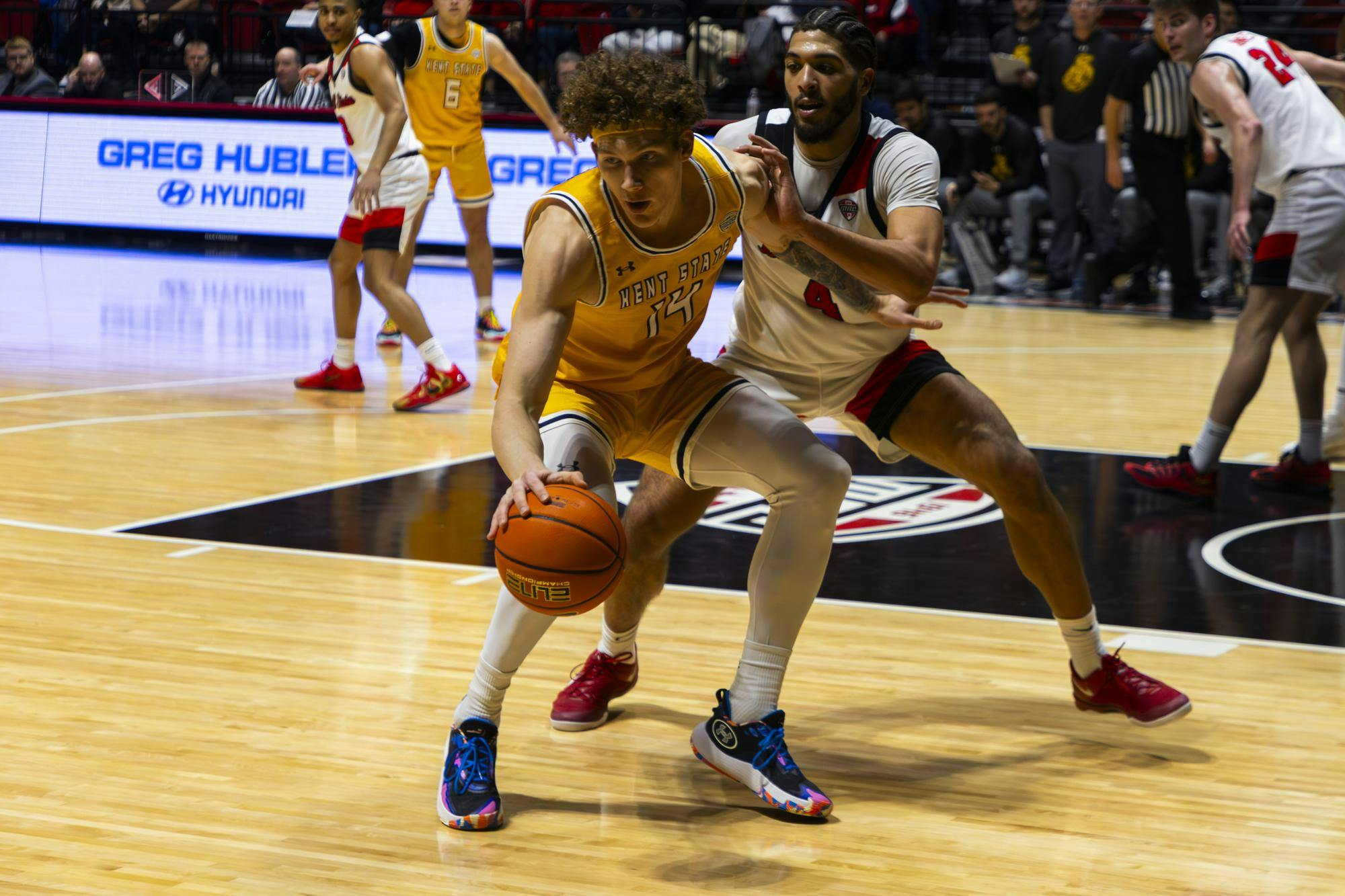 GALLERY: Ball State Men's Basketball vs. Kent State - Cardinal Media