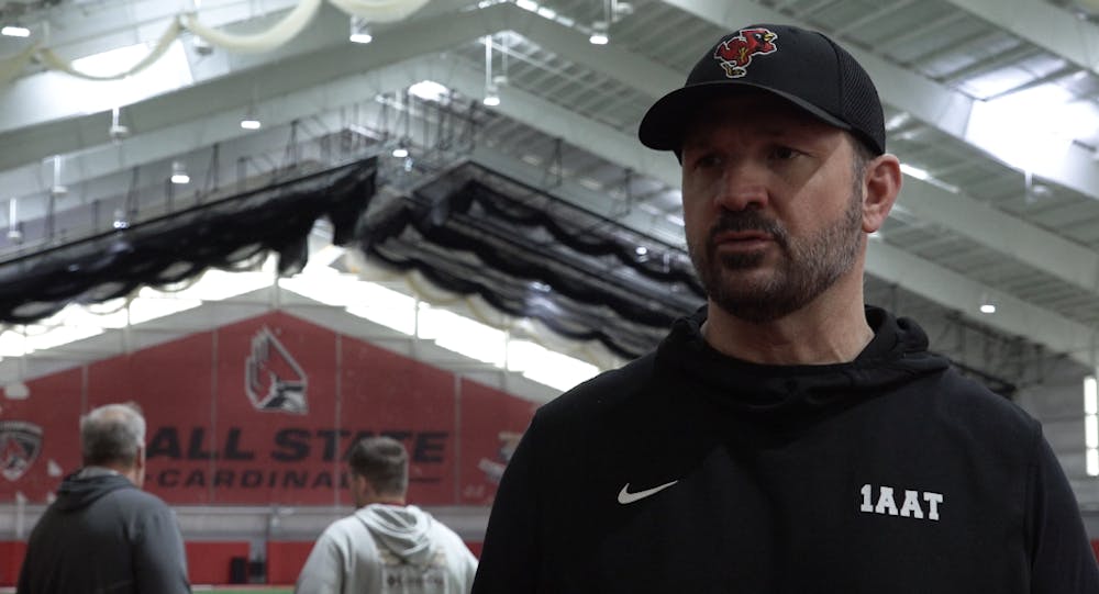 Ball State football is back with spring practice