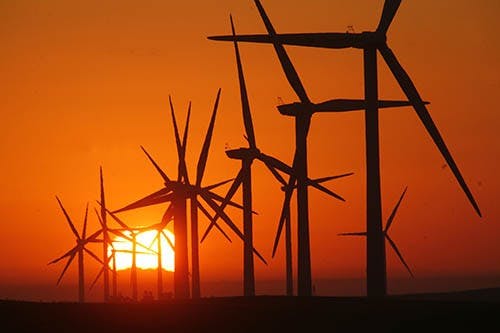 Houston-based company EDP Renewables North America plans to place up to 100 wind turbines in farmland near Winchester, Ind., in Randolph County. This comes after Delaware County’s rejection of the proposal to bring the same sort of turbines to the farmlands around Muncie. MCT PHOTO