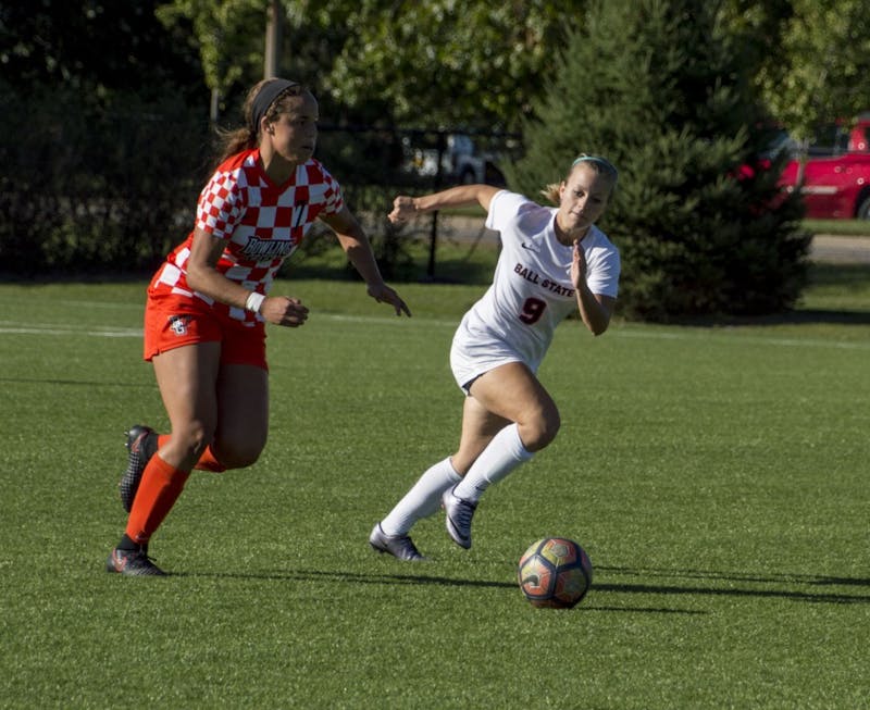 Ball State soccer extends unbeaten streak to nine games