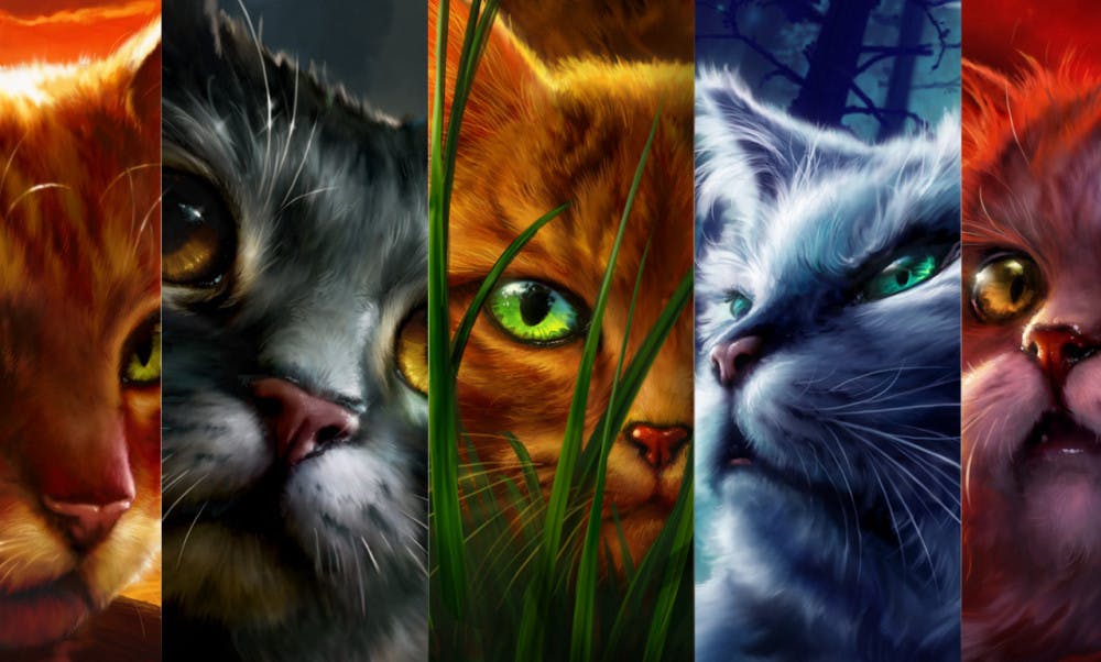 Warriors (Novel Series) Fan Art: lot of warrior cats