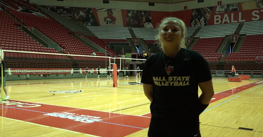 Camryn Wise lives out her childhood dream to play at Worthen Arena