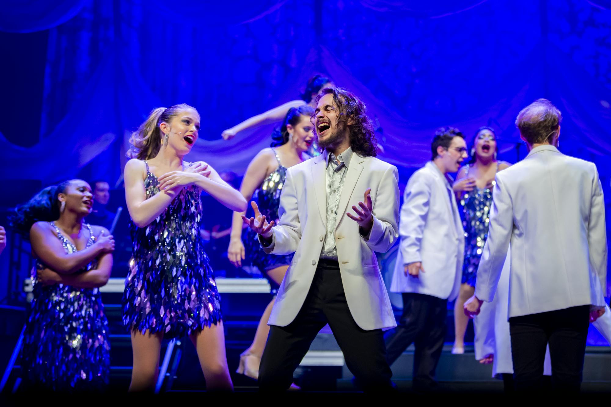 University Singers on Apr. 11, 2024. Photo by Samantha Blankenship / Ball State University