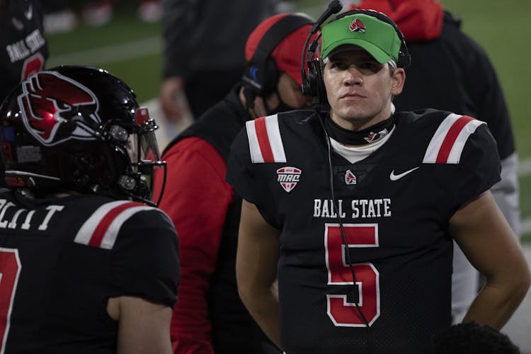 Dominant offense, Huntley propel Ball State Football in comeback over Eastern Michigan Ball