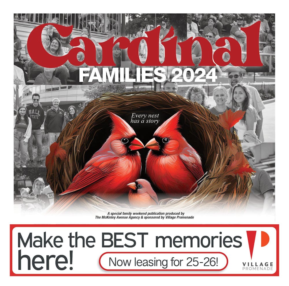 Pick up a copy of Cardinal Families!