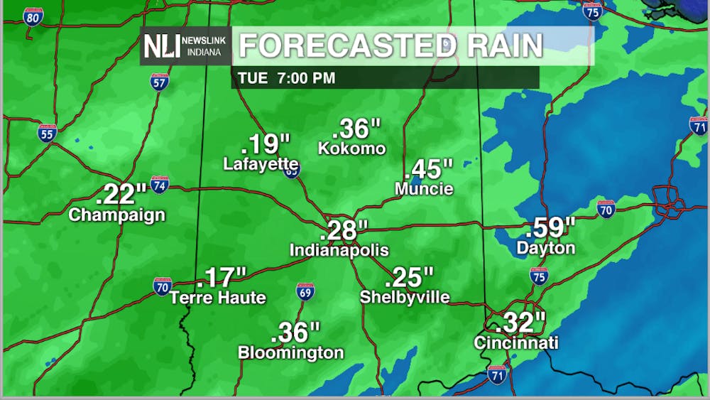 Tracking more rain and snow