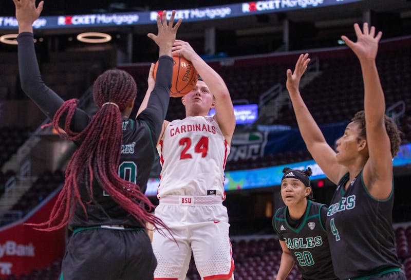 Ball State Women's Basketball eliminated from MAC Tournament
