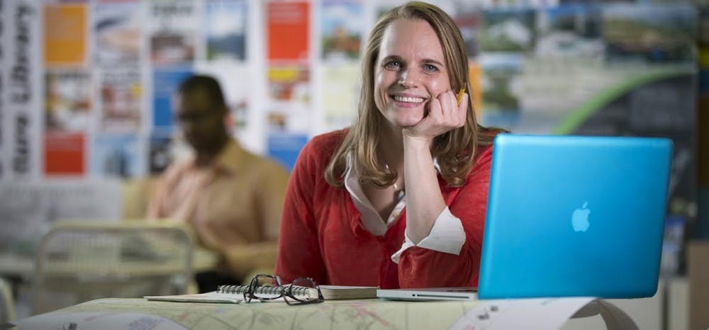 Online classes have become increasingly popular at Ball State mainly because of their convenience. With many of Ball State's courses offered both in the traditional classroom setting and online, around 38.9 percent of students chose to participate&nbsp;in online learning last year.&nbsp;Ball State University // Photo Courtesy