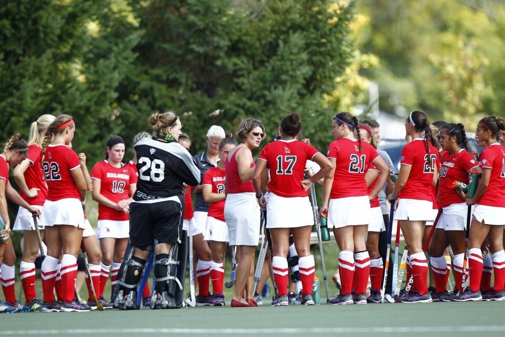 Field Hockey vs Iowa