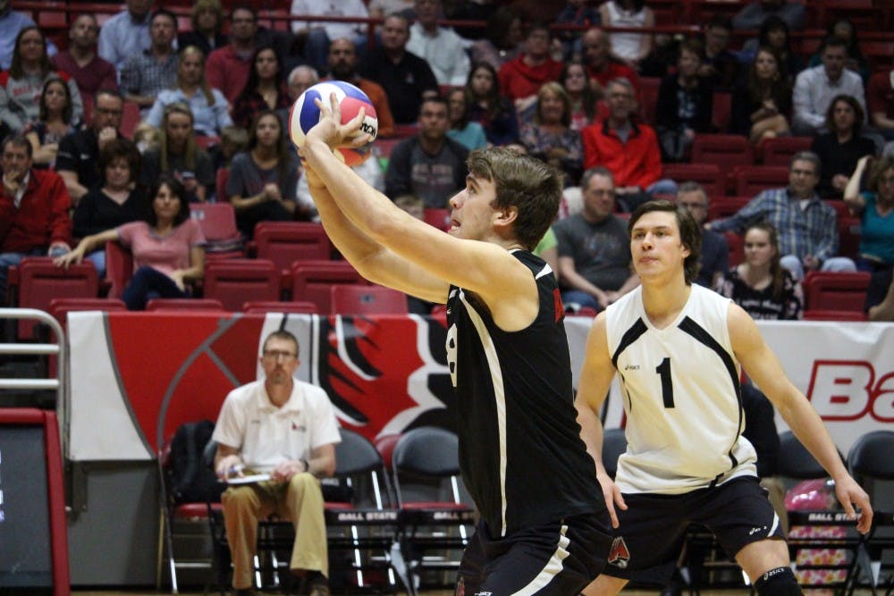 PREVIEW: No. 11 Ball State men's volleyball vs. No. 12 Loyola-Chicago in MIVA Quarterfinals