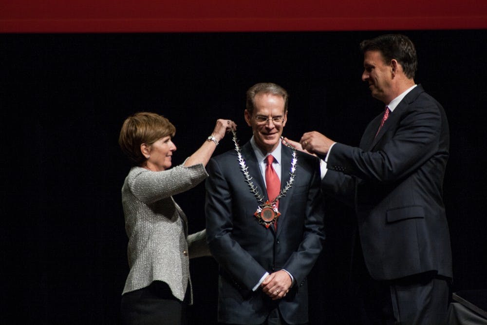 President Mearns officially installed as 17th president