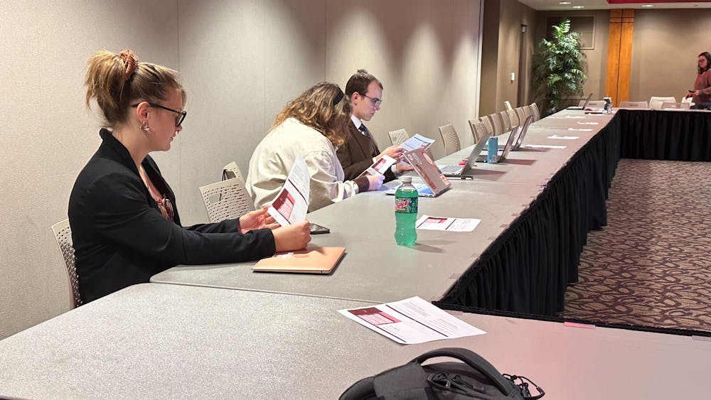 Ball State’s Student Government Association (SGA) approves four budget requests from the senate