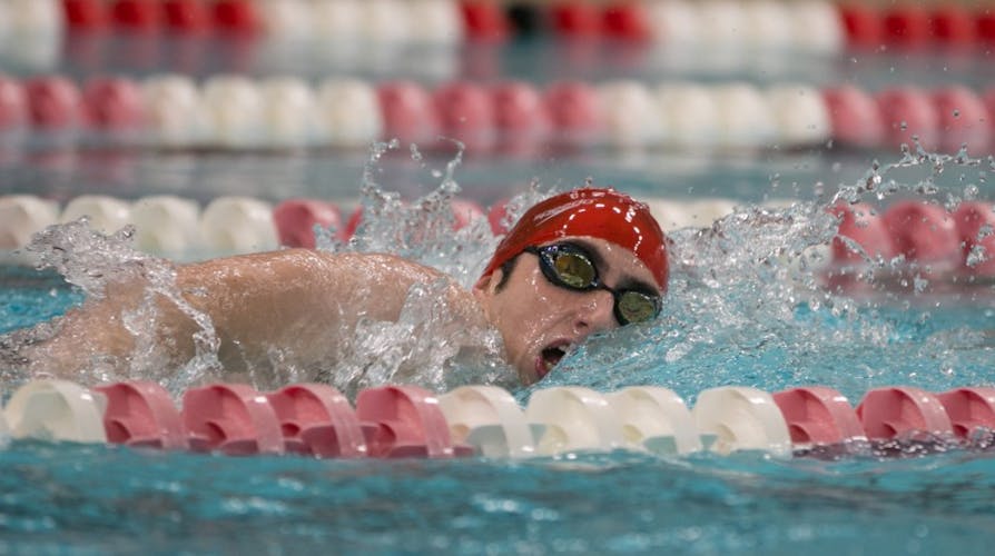 Coed swimming and diving vs. Grand Valley State 2017 - Ball State Daily