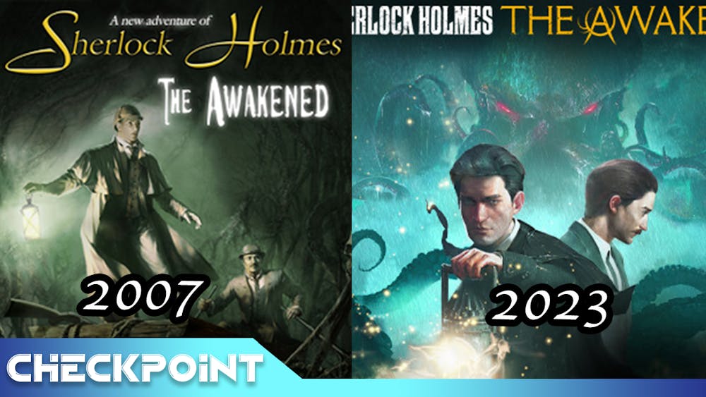 Sherlock Holmes: The Awakened and a New Tron Game | Checkpoint