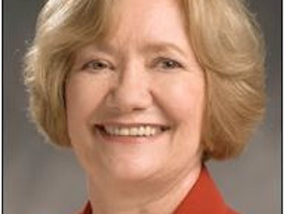 Beverley J. Pitts served as interim president of the university in 2004. After leaving Ball State, Pitts became the eighth president of the University of Indianapolis. Indiana Commission for Higher Education, Photo Provided