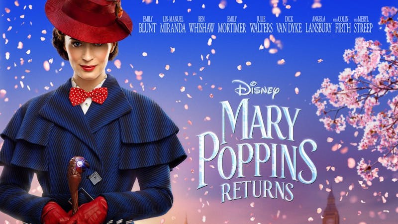 ‘Mary Poppins Returns’ is an unnecessary step back in time