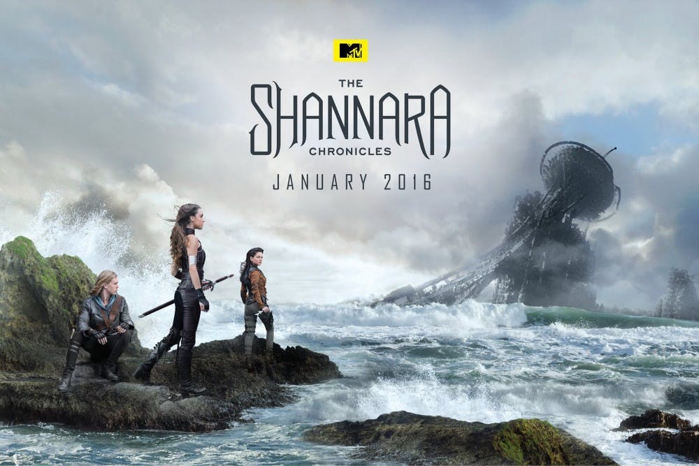 "The Shannara Chronicles" is a television series on MTV that started airing on Jan.&nbsp;5. The show focuses on the history the Four Lands with different adventures along the way.&nbsp;PHOTO COURTESY OF COLLIDER.COM