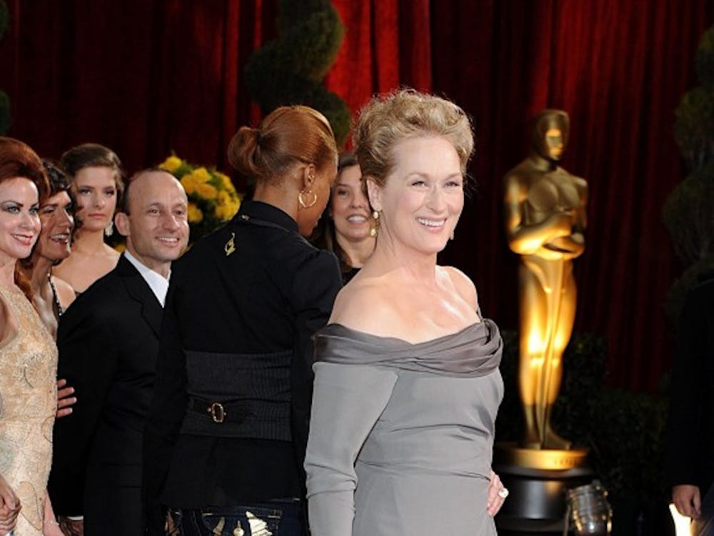 Meryl Streep arrives at the 81st annual Academy Awards in Hollywood, California, Sunday, February 22, 2009. (Lionel Hahn/Abaca Press/MCT)