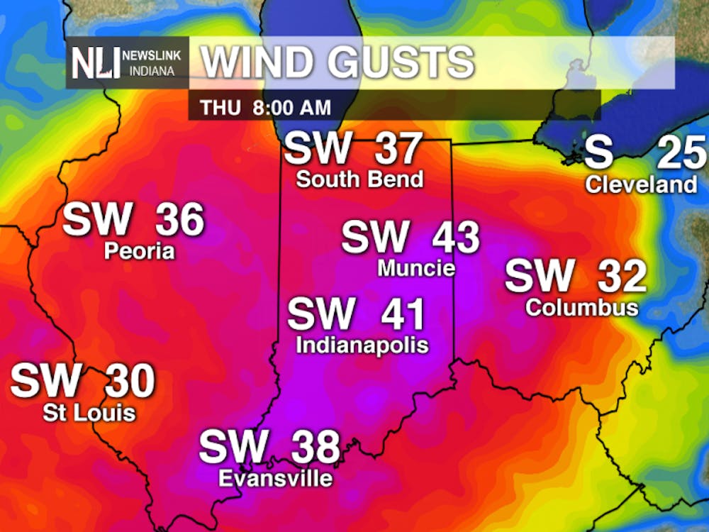 Photo Provided by the NewsLink Indiana Weather Team