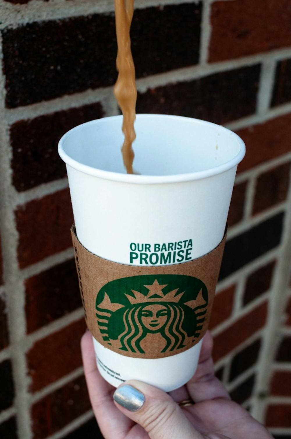 <p>Starbucks relseased its pumpkin spice latte Tuesday, Aug. 28. This is the earliest release of the latte in the company's history. <strong>Madeline Grosh, DN</strong></p>