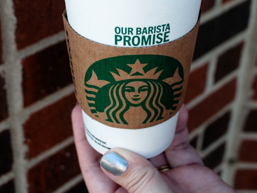 Starbucks relseased its pumpkin spice latte Tuesday, Aug. 28. This is the earliest release of the latte in the company's history. Madeline Grosh, DN