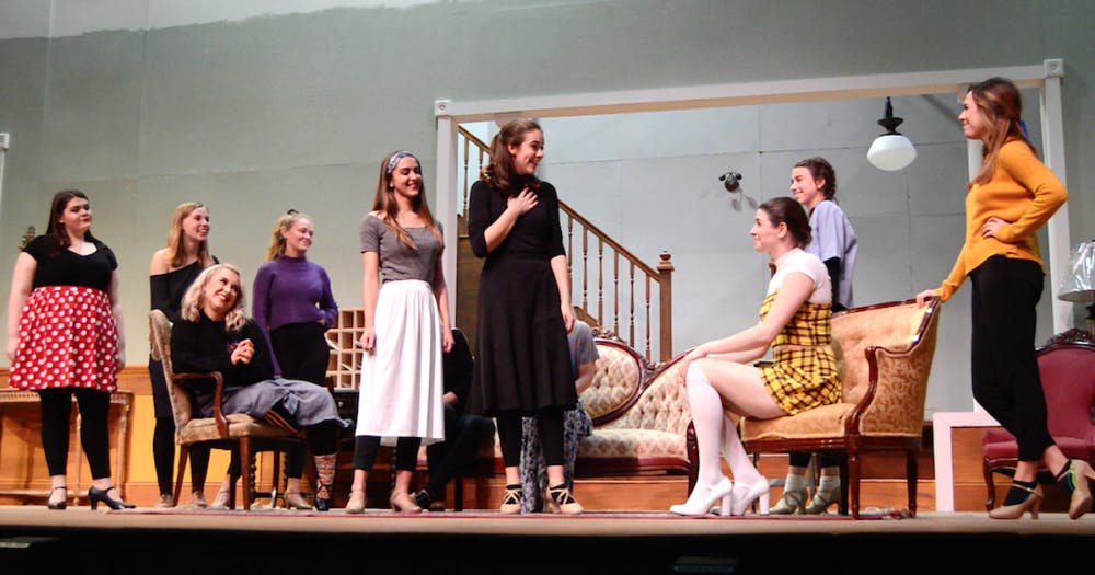 University Theatre presents a 'timeless' production from the '30s: 'Stage Door'