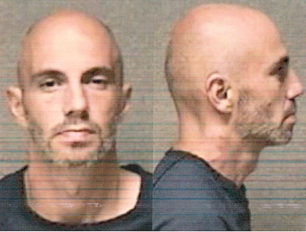 <p>A Muncie man was arrested on Thursday morning after police say he robbed the Marathon gas station on the 100 block of W. McGalliard Road. Jesse Lindsey, 40, was taken to the Delaware County Jail where he posted a $30,000 bond. <strong>Delaware County Jail, Photo Provided</strong></p>