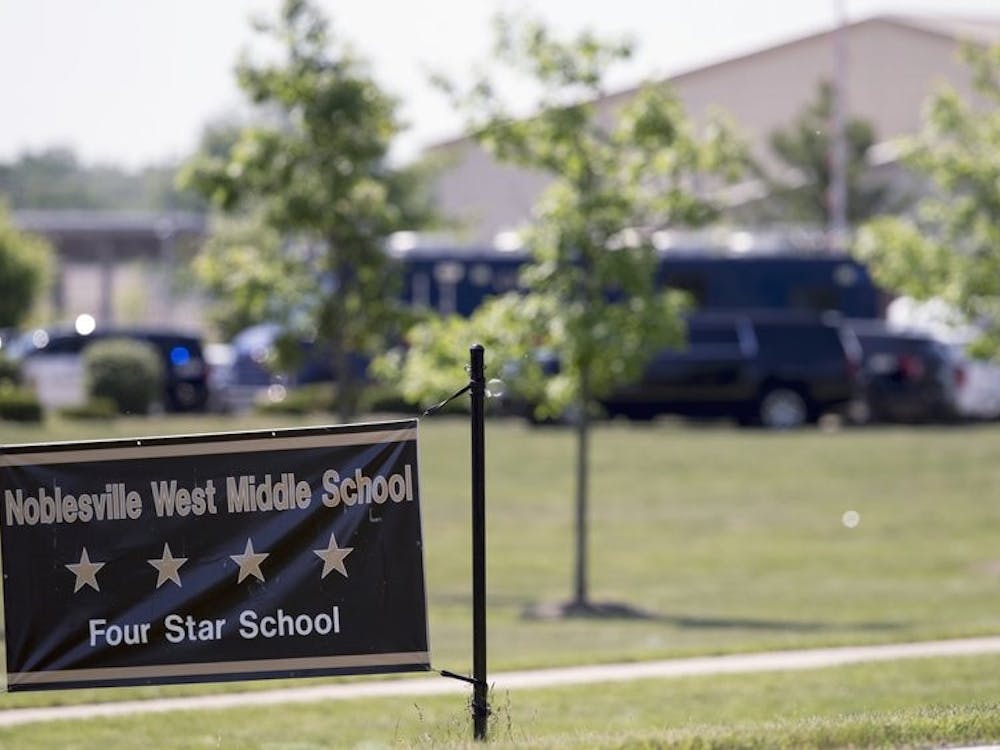 NOBLESVILLE, Ind. (AP) — A 13-year-old boy has shown no remorse for shooting his teacher and a classmate at his Indianapolis-area school, and he will remain the responsibility of the state juvenile detention system until he is 18, an Indiana judge ruled Wednesday.