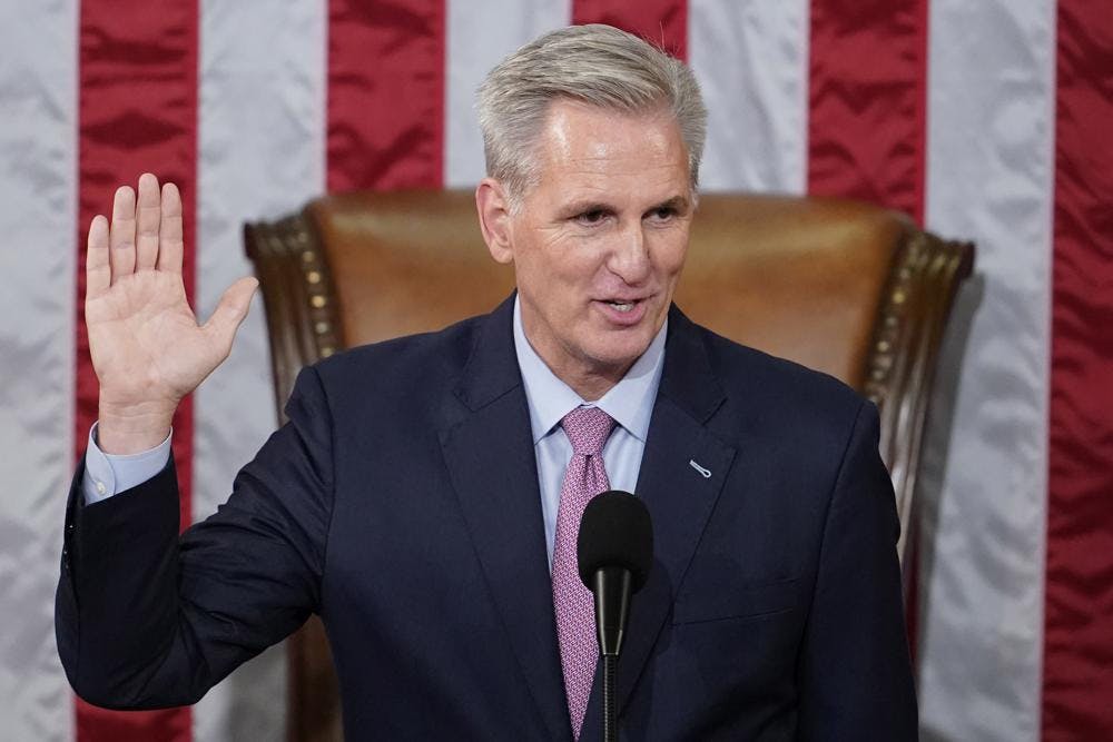 AP: McCarthy's next big task: Win GOP support for House rules 