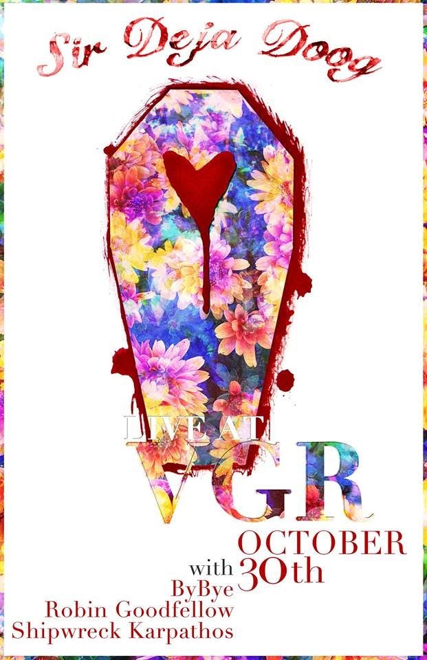 Village Green Records will host an album release show on Oct. 30 starting at 6:30 p.m. Sir Deja Doog, a Bloomington, Indiana artist is celebrating his new album, "Love Coffin." PHOTO PROVIDED BY VILLAGE GREEN RECORDS