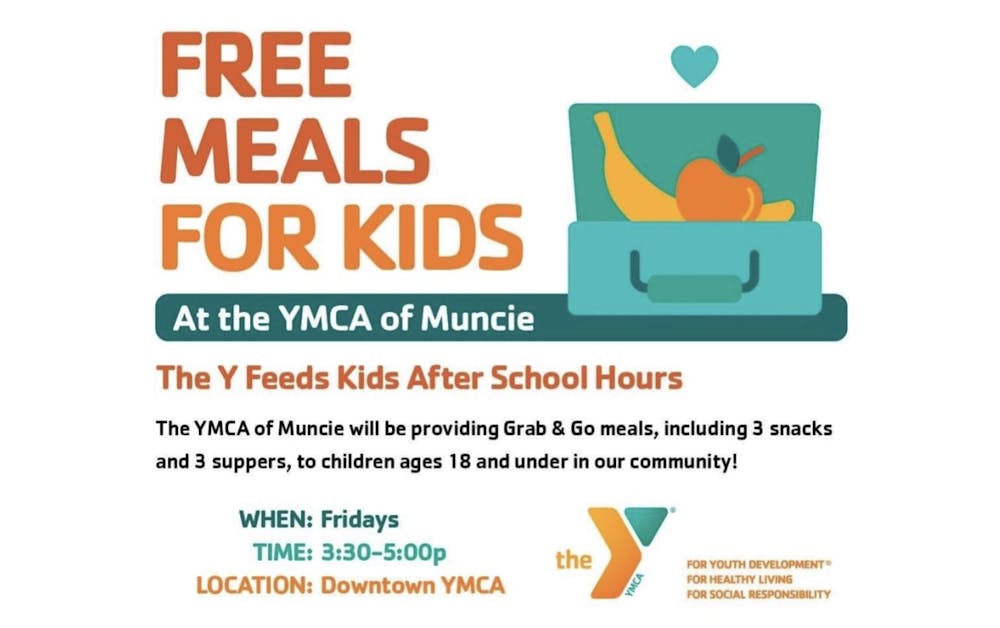 YMCA to offer free meals