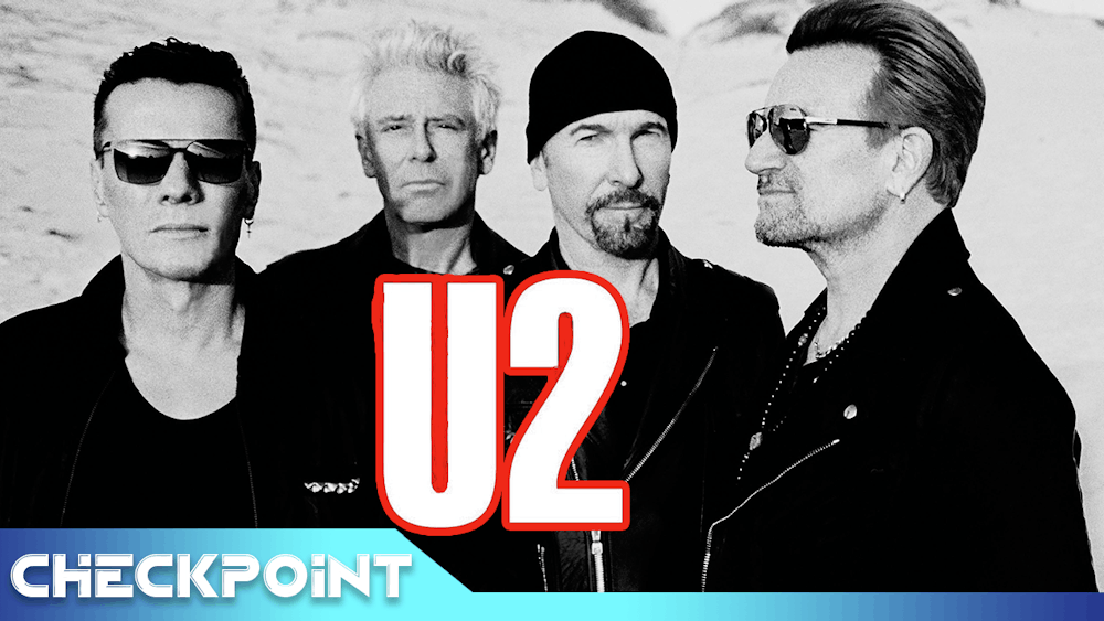 U2 Releases New Music | Checkpoint