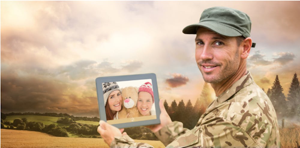 Creating Memorable Holidays for Deployed Family Members