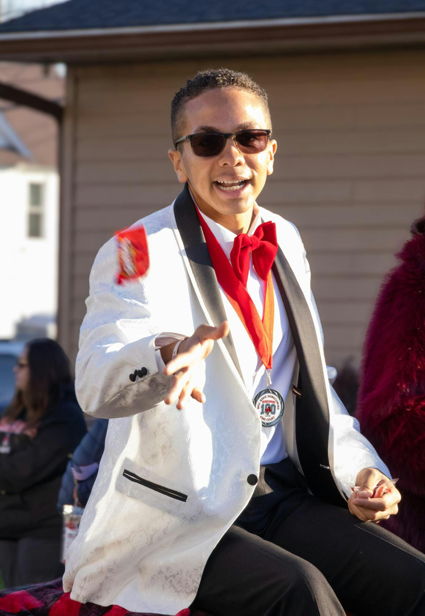 GALLERY: Ball State Centennial Homecoming Parade 2026 - Cardinal Media