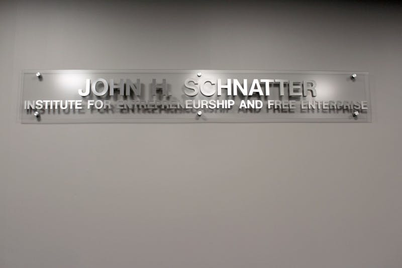 After previously releasing a statement saying John Schnatter's name would remain on the John H. Schnatter Institute for Entrepreneurship and Free Enterprise, the Board of Trustees held a special session to discuss the issue further. After an 8-1 vote, the Board decided to remove Schnatter's name and return all previously donated funds. Brynn Mechem, DN&nbsp;