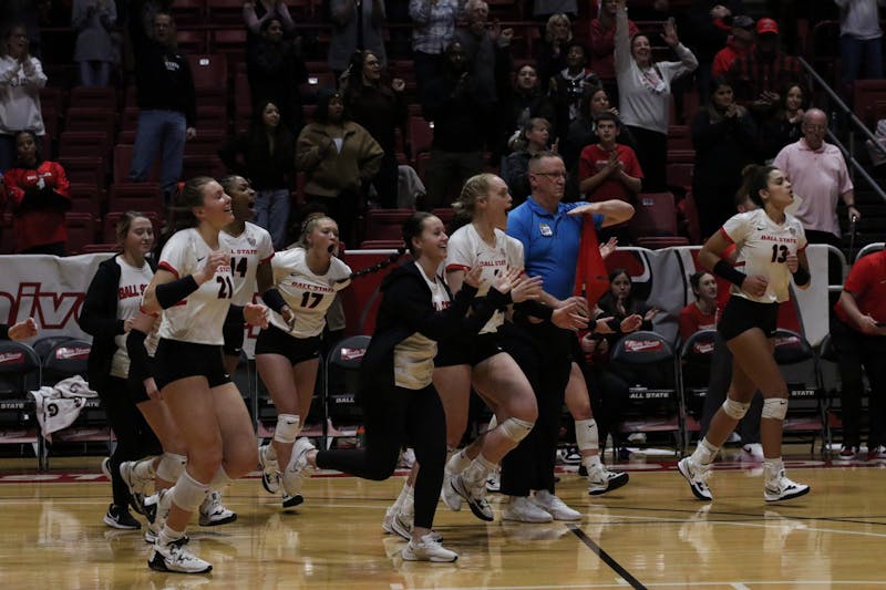Ball State secures regular season MAC Champion in win over Toldeo Ball State Daily