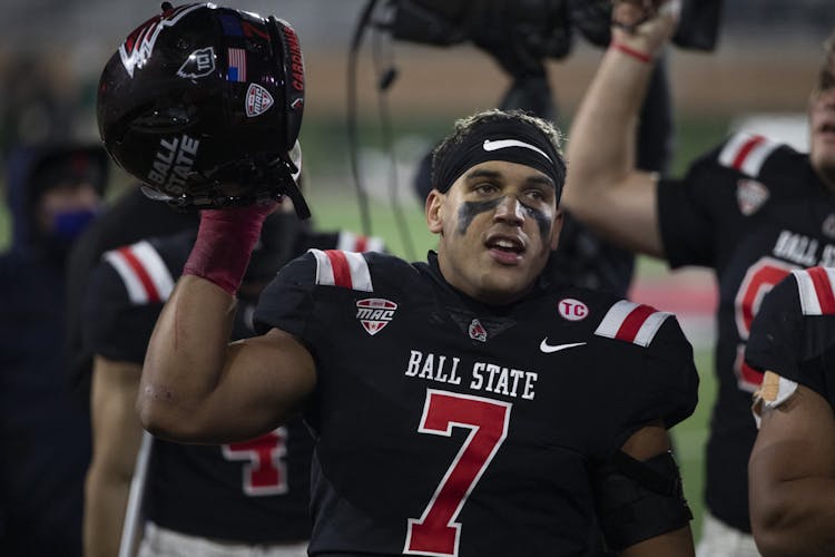 Dominant offense, Huntley propel Ball State Football in comeback over Eastern Michigan Ball