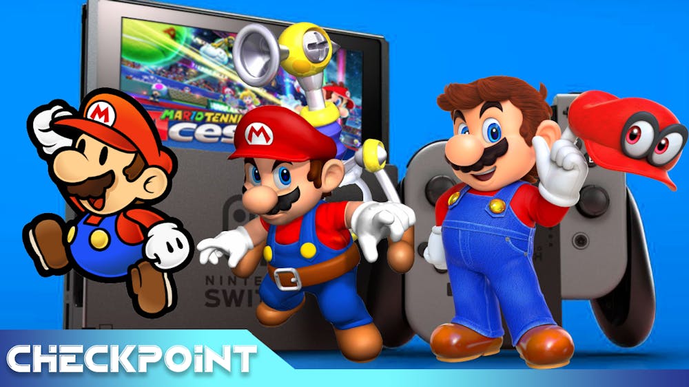 Super Mario Anniversary Game Lineup | Checkpoint