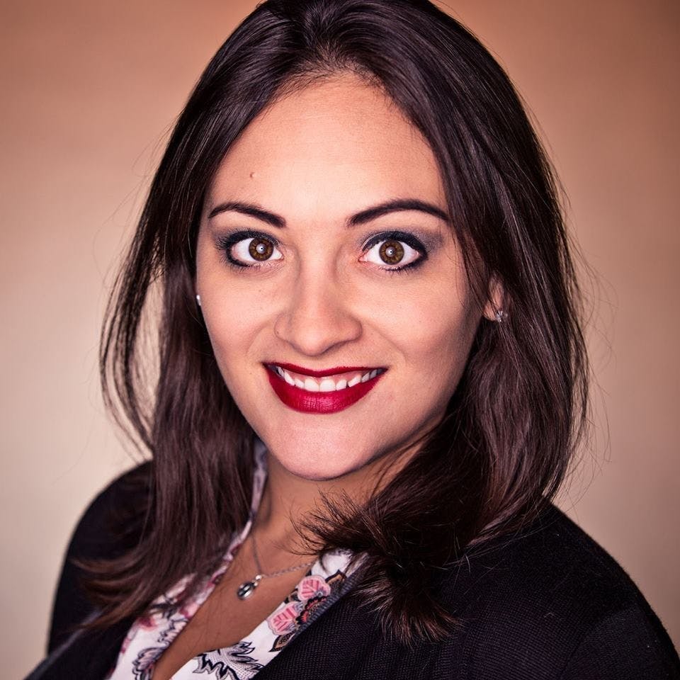 Krystal Geyer, assistant director of the Entrepreneurship Center, has been working on a &quot;Digitizing Muncie&quot; course that will teach Ball State students entrepreneurial skills, starting in the spring 2022 semester, with the goal of encouraging them to launch their own startup companies. Krystal Geyer, Photo Provided