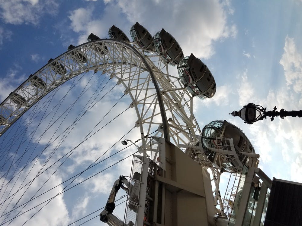 After a trip to London Evan Hatfield discusses the meaning of home. Evan Hatfield, Photo Provided