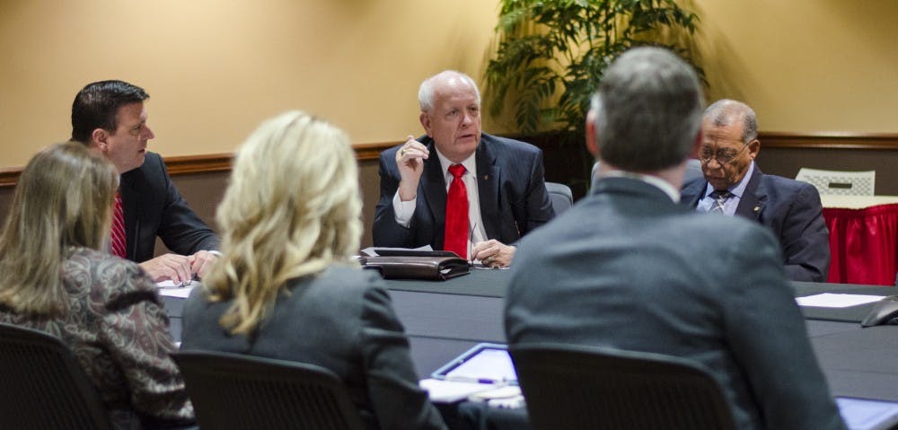 Ball State trustees to discuss diversity report, same-sex programs at next meeting