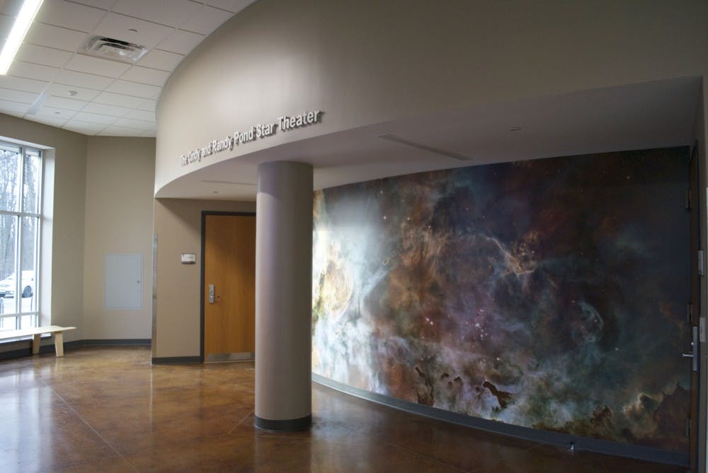 Ball State faculty and a graduate student are planning a free three-day summer camp focused on science for girls in grades 5-7. The camp will start at the Charles W. Brown Planetarium, and the camp will have different activity stations to see different organisms in different environments. DN FILE PHOTO SAMANTHA BRAMMER