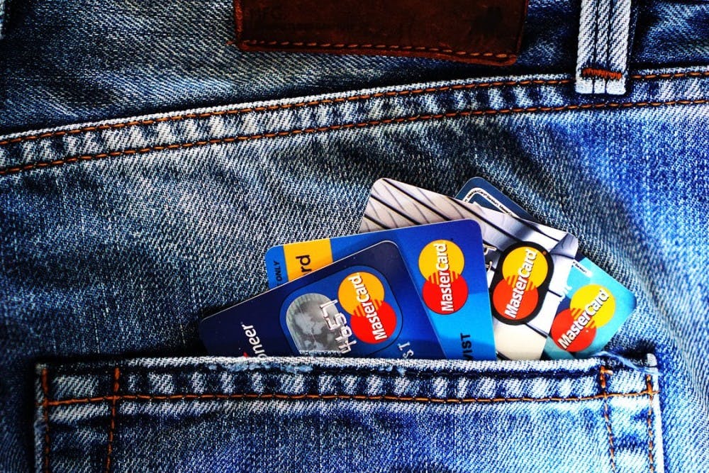 Credit cards can provide benefits to students such as convenience, security, establish and improve credit, and help with emergencies. They can be activated simply by having a college email address and enough income to make the minimum monthly payments for the card. Pixabay, Photo Courtesy