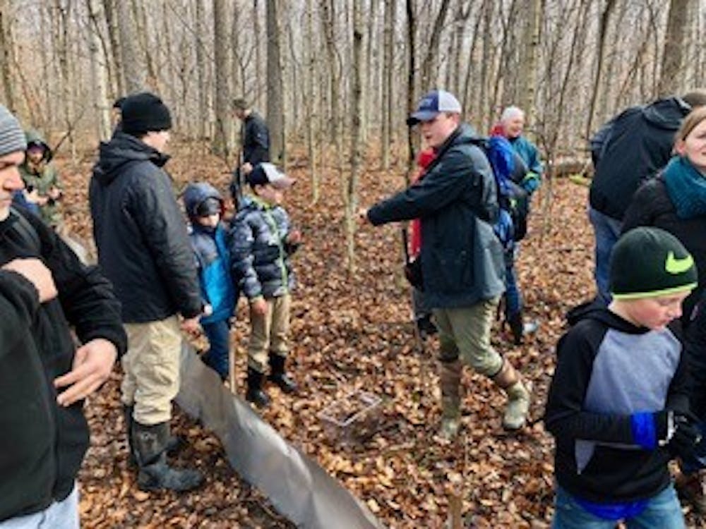 13-year old Logan Carter partnered with the Red-Tail Land Conservancy, RTLC, to start Wildlife Warriors. The group helps educate children ages 10 to 15 develop a deeper connection with the outdoors and learn how to protect nature. Jules Carter, Photo Provided