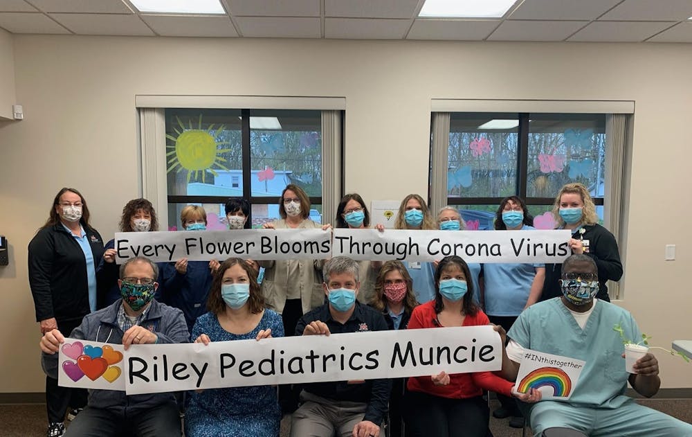 Riley Pediatric Physicians transitioning to virtual appointments