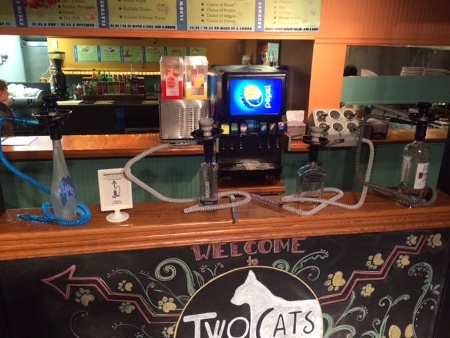 Bassam Helwani bought the space that was the Locker Room with hopes of making a new restaurant for the under 21 audience with&nbsp;Two Cats Café. Helwani also owns a Mediterranean restaurant,&nbsp;Damask Café. DN PHOTO DAN HAUGHN