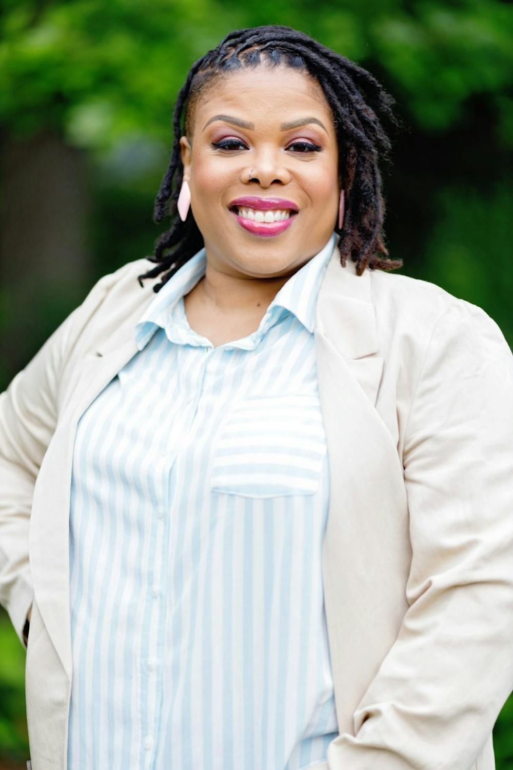<p>Newly named Ball State University Associate Vice President of Inclusive Excellence Rashida Willard. Willard holds an associate&#x27;s in Organizational Dynamics and a bachelor&#x27;s in Business Administration from Warner Pacific University and a master&#x27;s in Business Administration from Concordia University. Ball State University, photo provided</p><p></p>