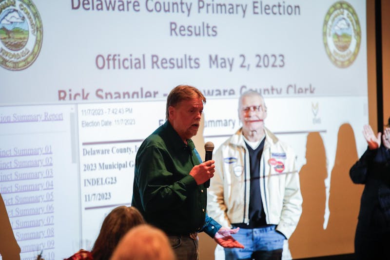 Muncie Mayor Dan Ridenour appoints Councilman Jeff Green to run city ...