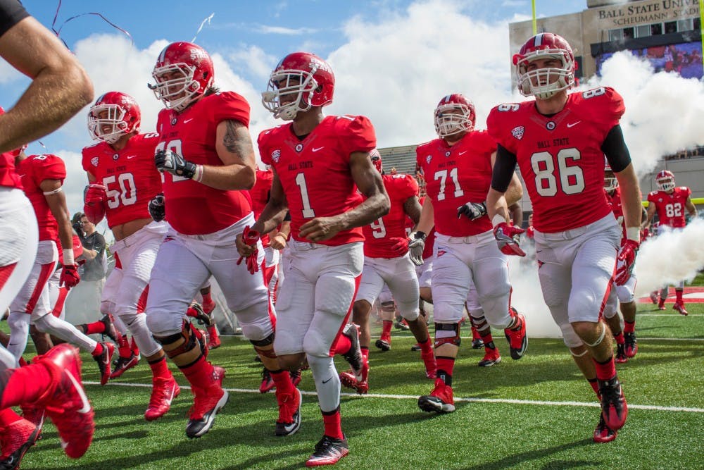 Ball State football's offense dominates in spring game Ball State Daily