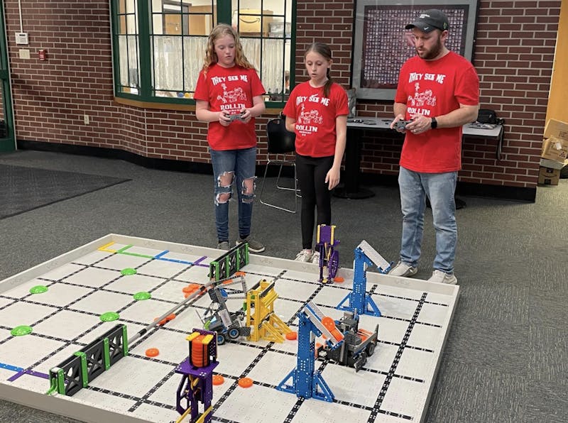 Local robotic teams gear up for world championship